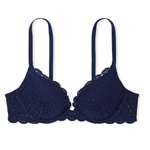 NEW VICTORIA’S SECRET DREAM ANGELS PUSH UP BRA - 38D - Ensign